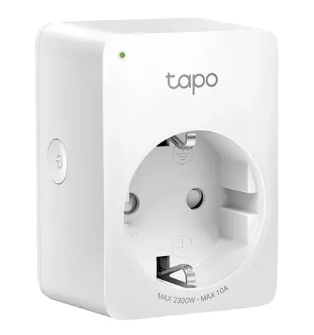 Smart αντάπτορας ρεύματος TP-LINK TAPO-P100, Wi-Fi, bluetooth, Ver. 1.0