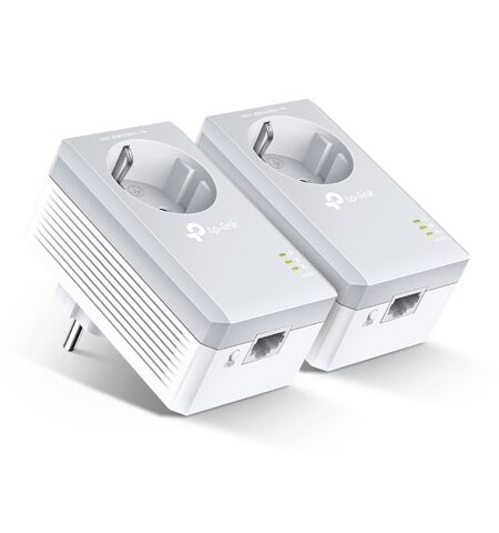 Powerline starter kit TP-LINK TL-PA4010PKIT V5 AV600 passthrough