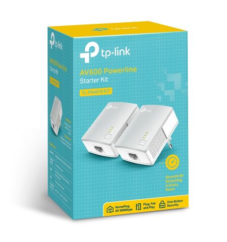 Powerline starter kit TP-LINK TL-PA4010KIT V3 AV600