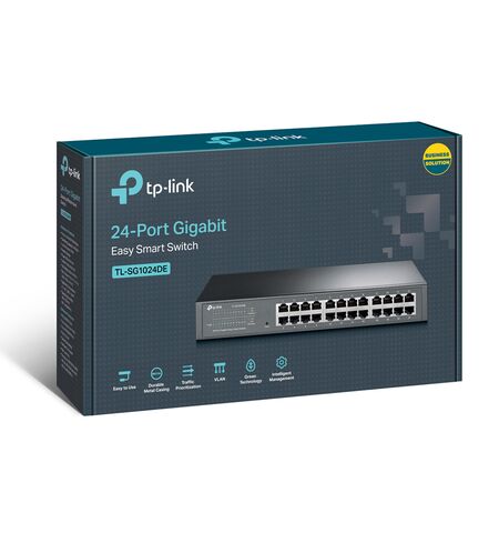 TP-LINK TL-SG1024DE V6 24-PORT GIGABIT EASY SMART SWITCH