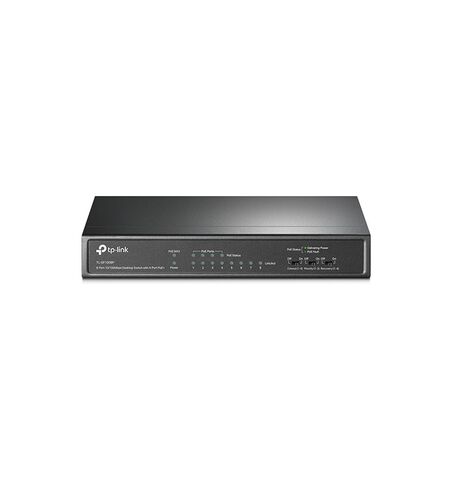 TP-LINK TL-SF1008P V7 8-Port 10/100Mbps Desktop Switch with 4-Port PoE+