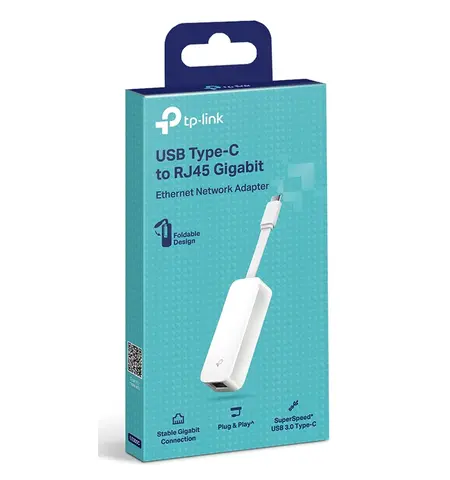 Δικτυακός αντάπτορας TP-LINK UE300C TYPE-C σε ETHERNET