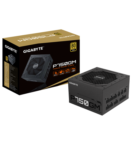 Τροφοδοτικό GIGABYTE P750GM 80+ gold