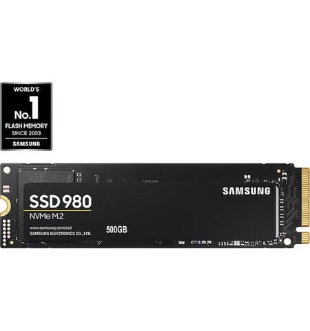 Δίσκος SSD SAMSUNG 980 500GB M.2 NVME PCI-express