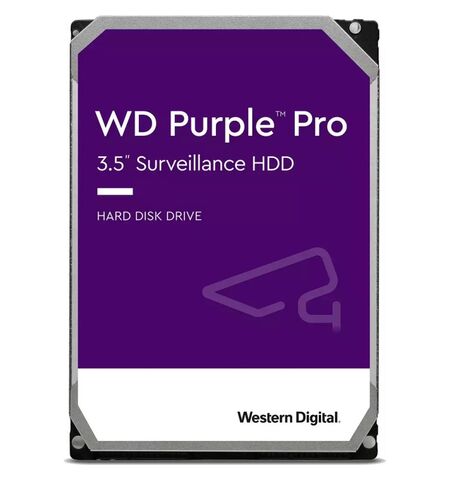 Εσωτερικός σκληρός δίσκος 3,5'' WESTERN DIGITAL WD43PURZ 4TB SATA 3 PURPLE