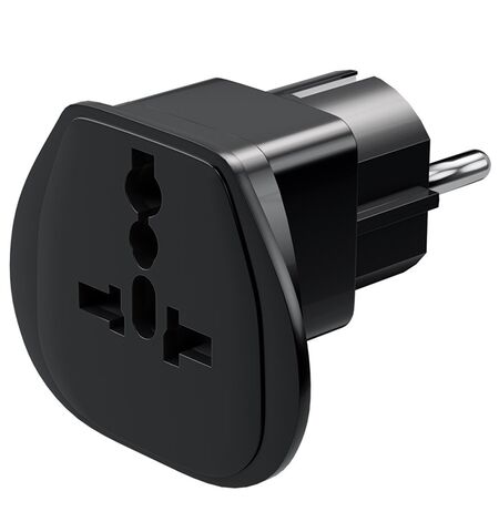 Universal αντάπτορας τροφοδοσίας GOOBAY 94028 μαύρος