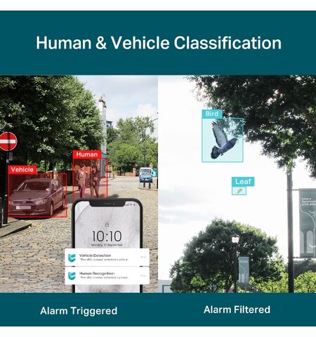 Δικτυακή κάμερα TP-LINK VIGI C540V(4-12MM) V1 PTZ 4MP full color  3xzoom