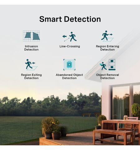 Δικτυακή κάμερα TP-LINK VIGI C540V(4-12MM) V1 PTZ 4MP full color  3xzoom