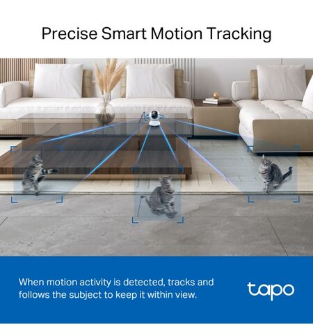 Δικτυακή κάμερα TP-LINK TAPO C220 V1 PAN TILT AI home security WI-FI