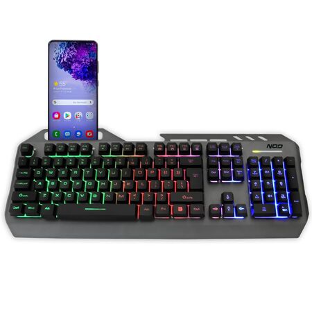 Ενσύρματο πληκτρολόγιο gaming NOD DEFENDER