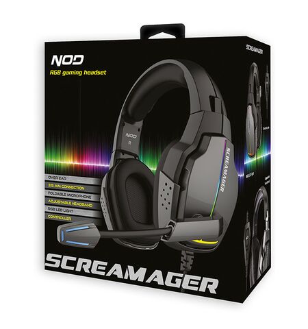 Gaming ακουστικά NOD SCREAMAGER