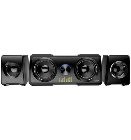 Ηχεία NOD Quattro 2.2  16W μαύρα