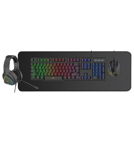 Ενσύρματο gaming bundle 4 σε 1 NOD PLATOON