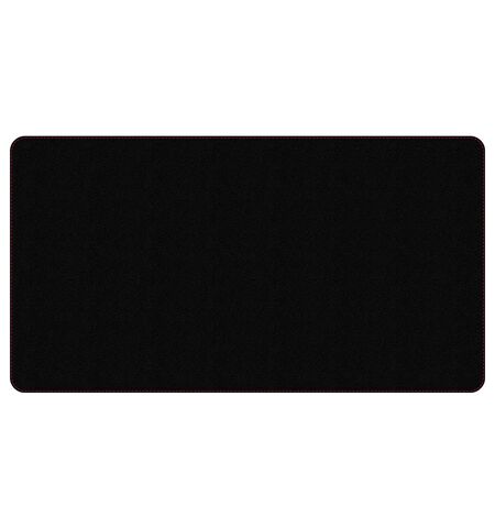 Δερμάτινο mousepad διπλής όψης NOD STATUS XL μαύρο με κόκκινο