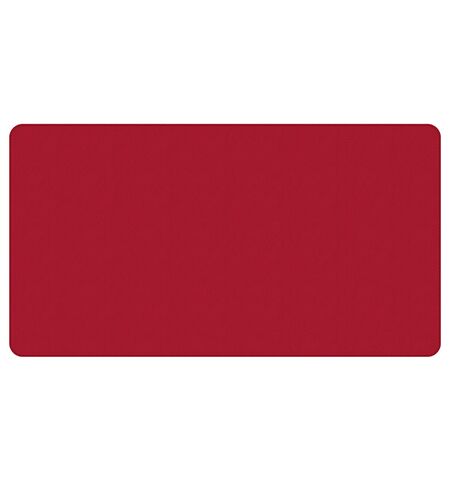 Δερμάτινο mousepad διπλής όψης NOD STATUS XL μαύρο με κόκκινο