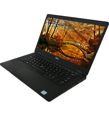 Laptop DELL Latitude 5490 I5 8250U 16GB RAM DDR4 256GB M.2 SATA SSD 14'' 1920X1080 Camera HDMI WIN 11 HOME MAR