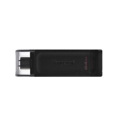 USB Stick KINGSTON Data Traveler 64GB USB 3.2 Type-C Black