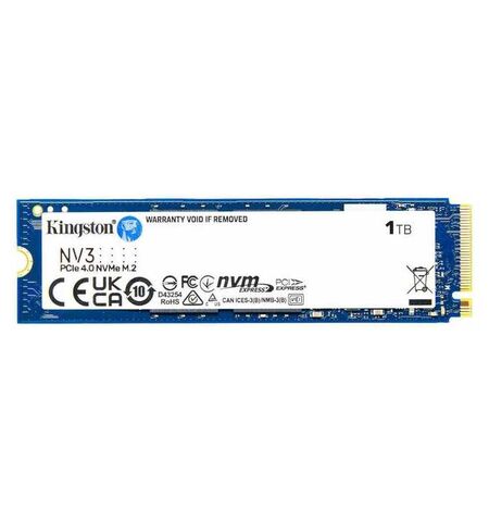 Δίσκος KINGSTON SSD NV3 NVME PCIE 4.0 M.2 SNV3S/1000G 1TB