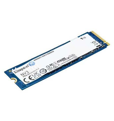 Δίσκος KINGSTON SSD NV3 NVME PCIE 4.0 M.2 SNV3S/1000G 1TB