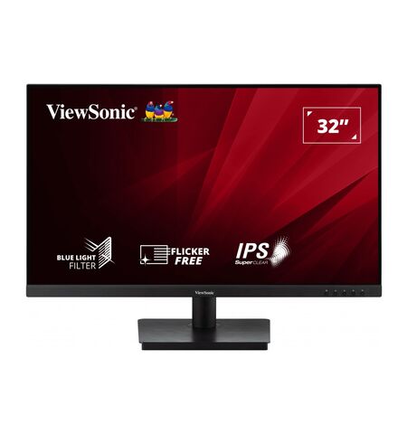 Οθόνη VIEWSONIC VA3209-2K-MHD 31.5'' WQHD IPS HDMI με ενσωματωμένα ηχεία