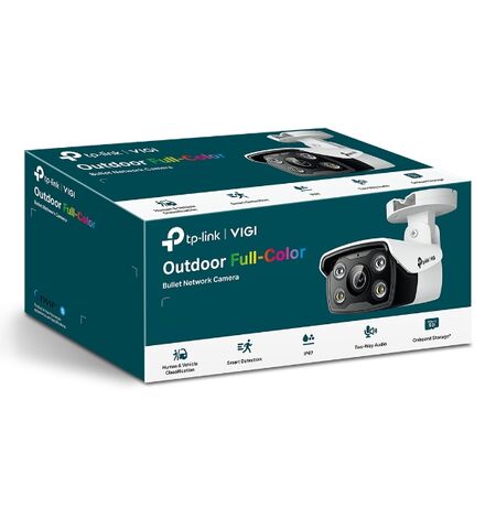 Εξωτερική Δικτυακή κάμερα TP-LINK VIGI C340-2.8 V2.2 4MP full-color bullet