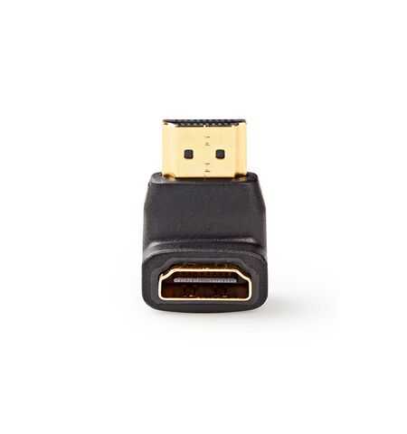 Αντάπτορας HDMI ΑΡΣΕΝΙΚΟ σε HDMI θηλυκό υπό γωνία 90°