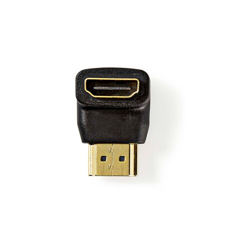 Αντάπτορας HDMI ΑΡΣΕΝΙΚΟ σε HDMI θηλυκό υπό γωνία 90°