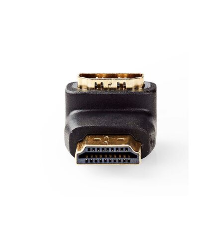 Αντάπτορας HDMI ΑΡΣΕΝΙΚΟ σε HDMI θηλυκό υπό γωνία 90°