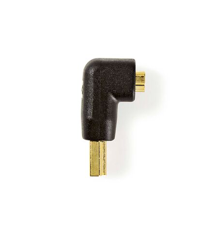 Αντάπτορας HDMI ΑΡΣΕΝΙΚΟ σε HDMI θηλυκό υπό γωνία 90°