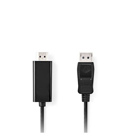 Καλώδιο NEDIS  DISPLAYPORT αρσενικό σε HDMI αρσενικό 2M