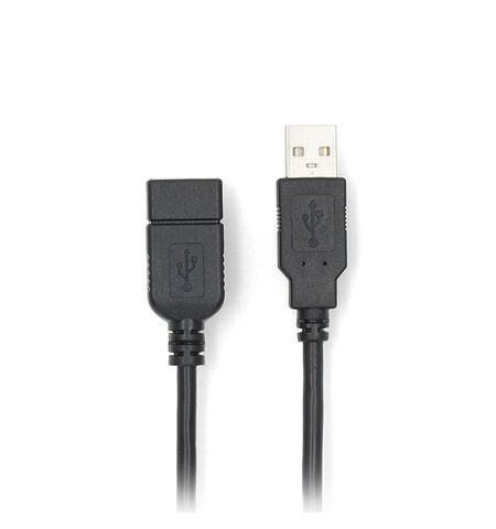 Καλώδιο NEDIS USB Α αρσενικό σε USB A θηλυκό 1M
