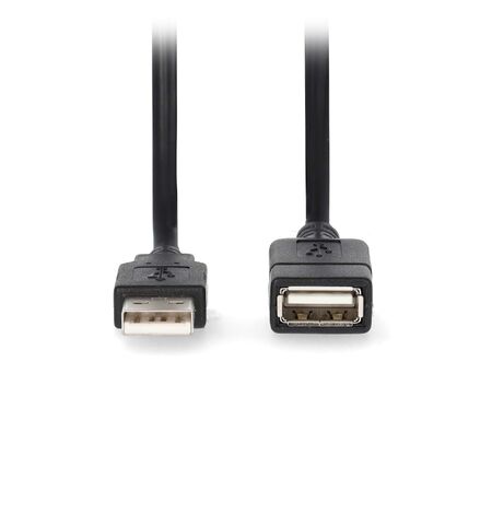 Καλώδιο NEDIS USB Α αρσενικό σε USB A θηλυκό 2M