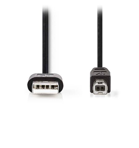 Καλώδιο NEDIS USB 2.0 Α αρσενικό σε USB B αρσενικό 2Μ