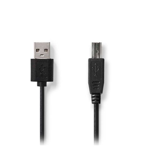 Καλώδιο NEDIS USB 2.0 Α αρσενικό σε USB B αρσενικό 2Μ