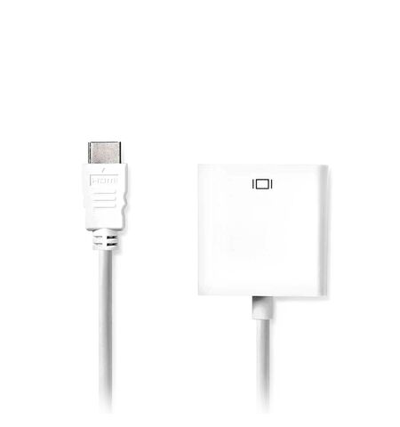 Μετατροπέας NEDIS HDMI αρσενικό  σε VGA θηλυκό και 3,5MM jack για ήχο