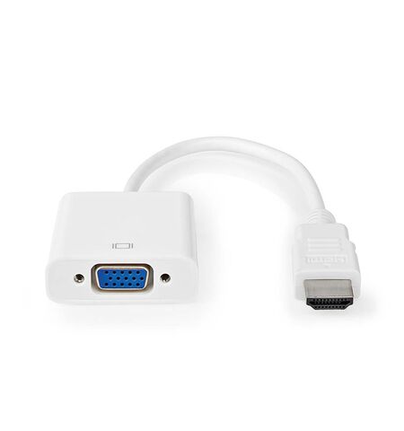 Μετατροπέας NEDIS HDMI αρσενικό  σε VGA θηλυκό και 3,5MM jack για ήχο