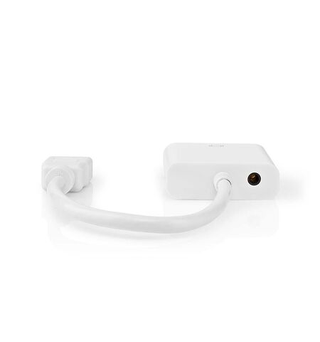 Μετατροπέας NEDIS HDMI αρσενικό  σε VGA θηλυκό και 3,5MM jack για ήχο