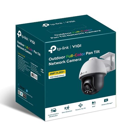 Εξωτερική δικτυακή κάμερα TP-LINK VIGI C540-4 4MP full-color pan/titl