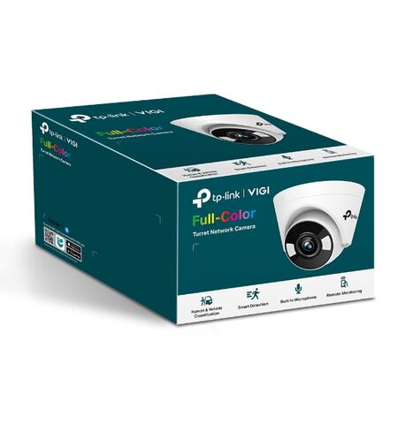 Δικτυακή κάμερα TP-LINK VIGI C440-2.8 V2 Turret 4MP Full-color