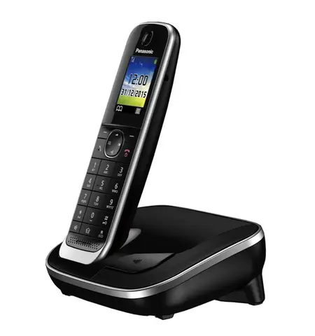 Ασύρματο ψηφιακό τηλέφωνο PANASONIC KX-TGJ310GRB μαύρο