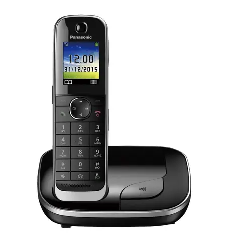 Ασύρματο ψηφιακό τηλέφωνο PANASONIC KX-TGJ310GRB μαύρο