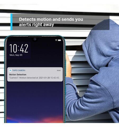 Δικτυακή κάμερα TP-LINK TAPO C210 V2.2 Pan tilt home security WI-FI
