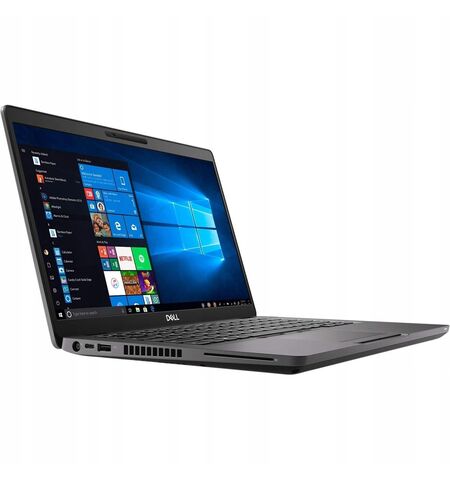 Laptop DELL Latitude 5490 I5 8250U 16GB RAM DDR4 256GB M.2 SATA SSD 14'' 1920X1080 Camera HDMI WIN 11 HOME MAR