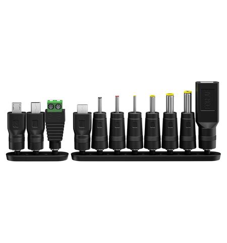 Universal τροφοδοτικό GOOBAY 64569 3V-12V 18W/1.5A με 12 βύσματα