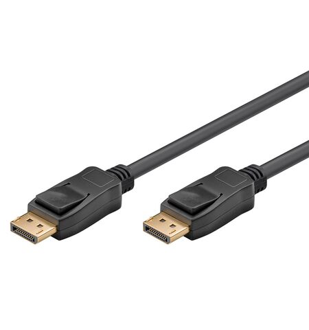 Καλώδιο DISPLAYPORT σε DISPLAYPORT GOOBAY 8K 60HZ 1M μαύρο