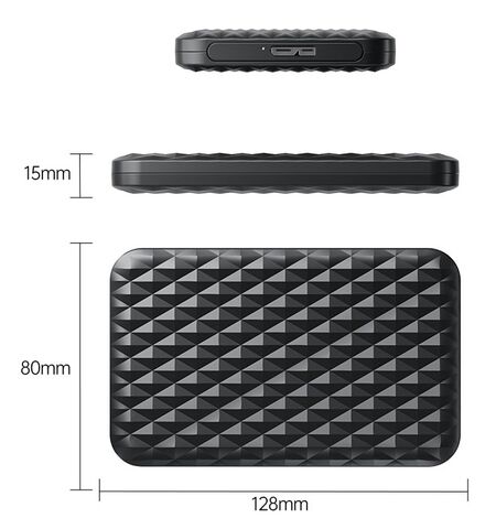 Εξωτερική θήκη ORICO 2.5" SATA HDD/SSD 2520U3-V1 5Gbps