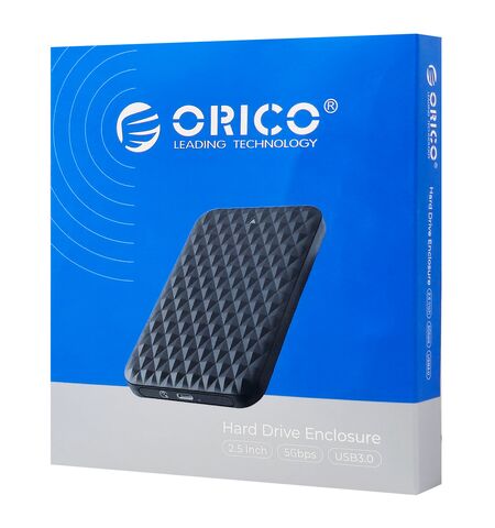 Εξωτερική θήκη ORICO 2.5" SATA HDD/SSD 2520U3-V1 5Gbps