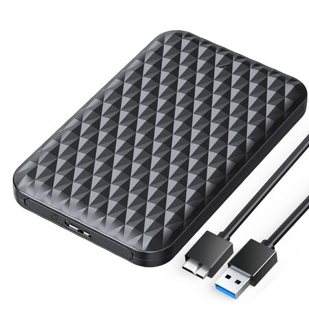 Εξωτερική θήκη ORICO 2.5" SATA HDD/SSD 2520U3-V1 5Gbps