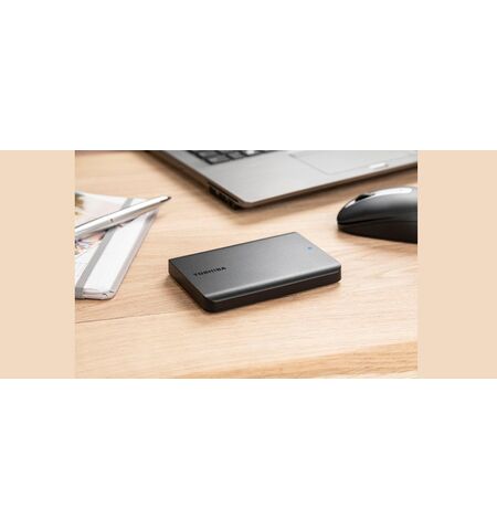 Εξωτερικός δίσκος TOSHIBA Canvio basic new 1TB 2.5'' USB 3.2 μαύρο