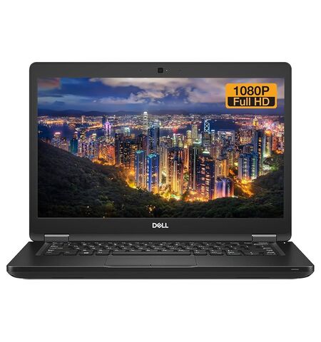 Laptop DELL Latitude 5490 I5 8250U 16GB RAM DDR4 256GB M.2 SATA SSD 14'' 1920X1080 Camera HDMI WIN 11 HOME MAR